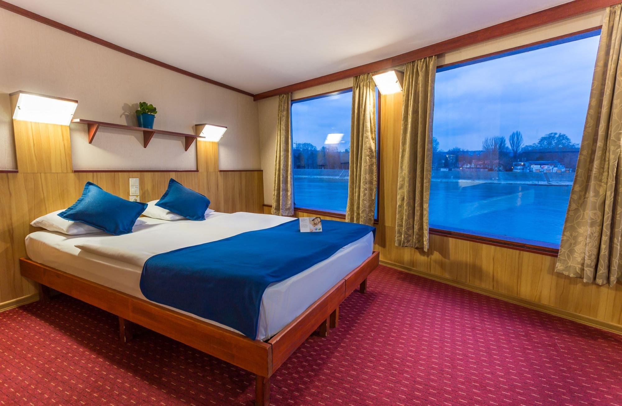Fortuna Boat Hotel Budapeszt Zewnętrze zdjęcie