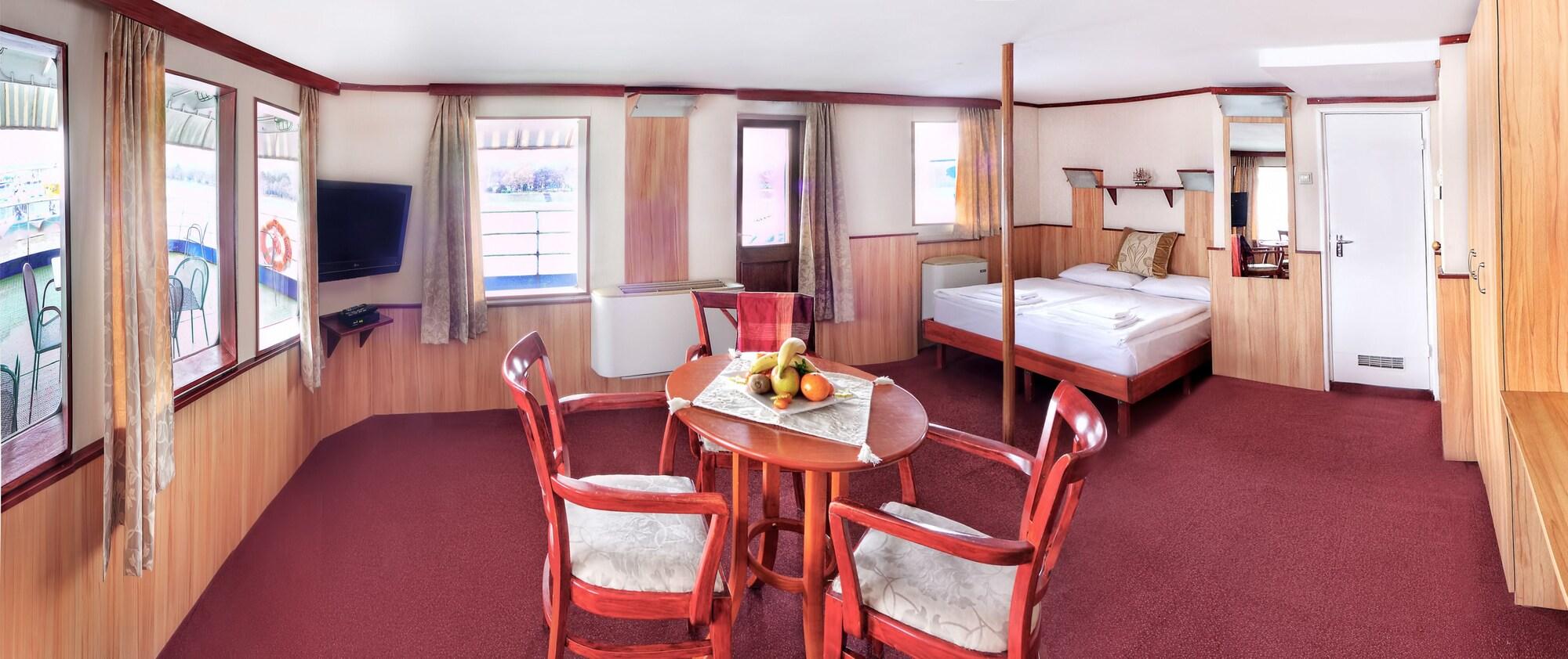 Fortuna Boat Hotel Budapeszt Zewnętrze zdjęcie