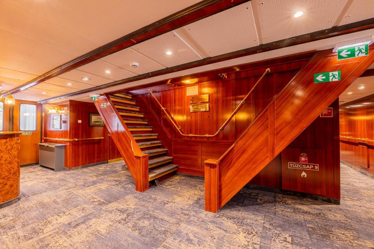 Fortuna Boat Hotel Budapeszt Zewnętrze zdjęcie