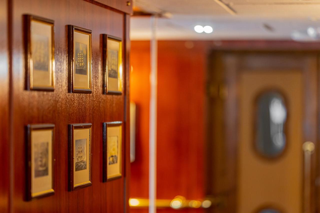 Fortuna Boat Hotel Budapeszt Zewnętrze zdjęcie