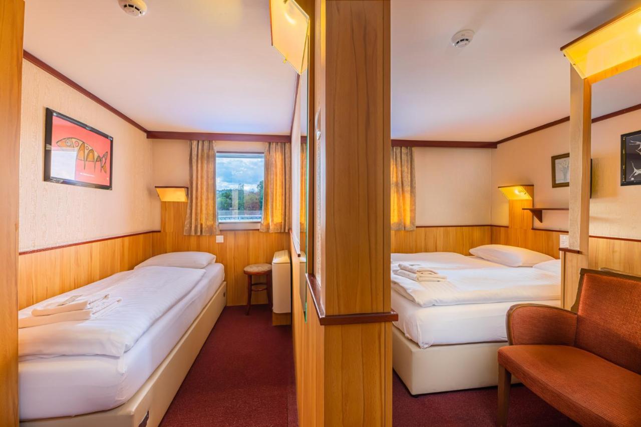 Fortuna Boat Hotel Budapeszt Zewnętrze zdjęcie