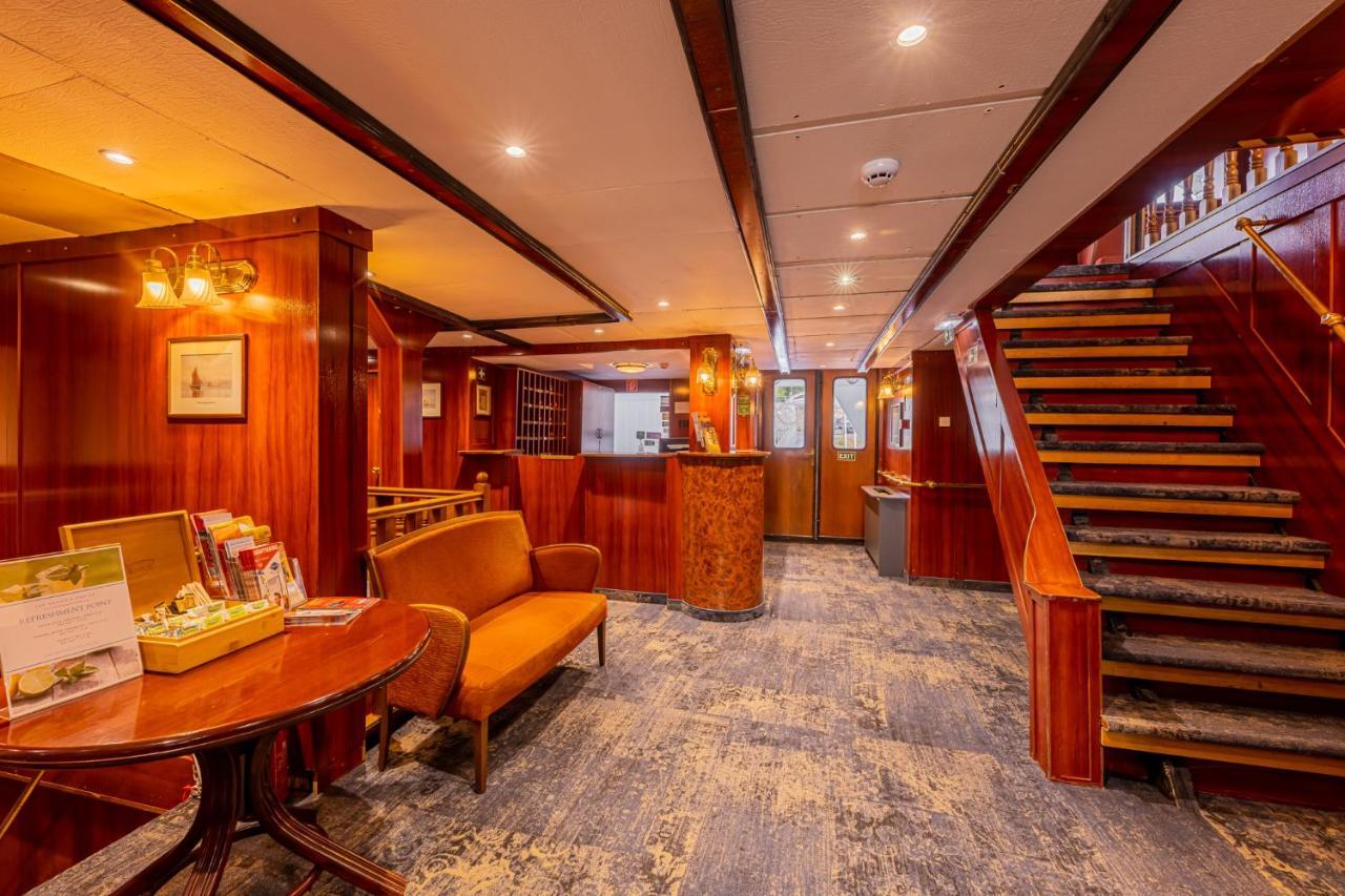 Fortuna Boat Hotel Budapeszt Zewnętrze zdjęcie