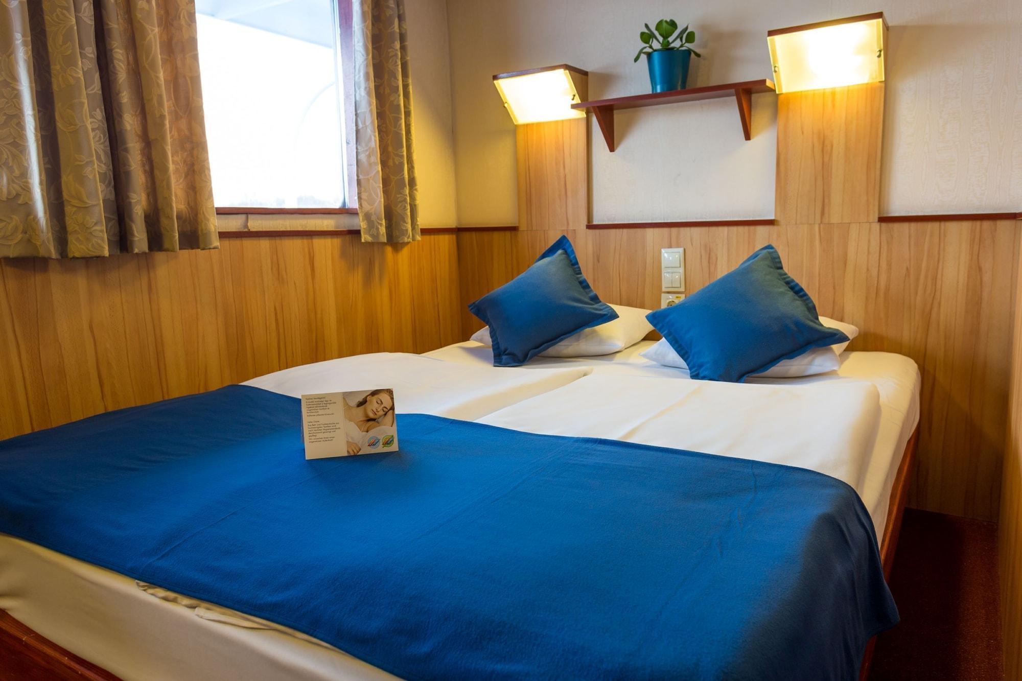 Fortuna Boat Hotel Budapeszt Zewnętrze zdjęcie