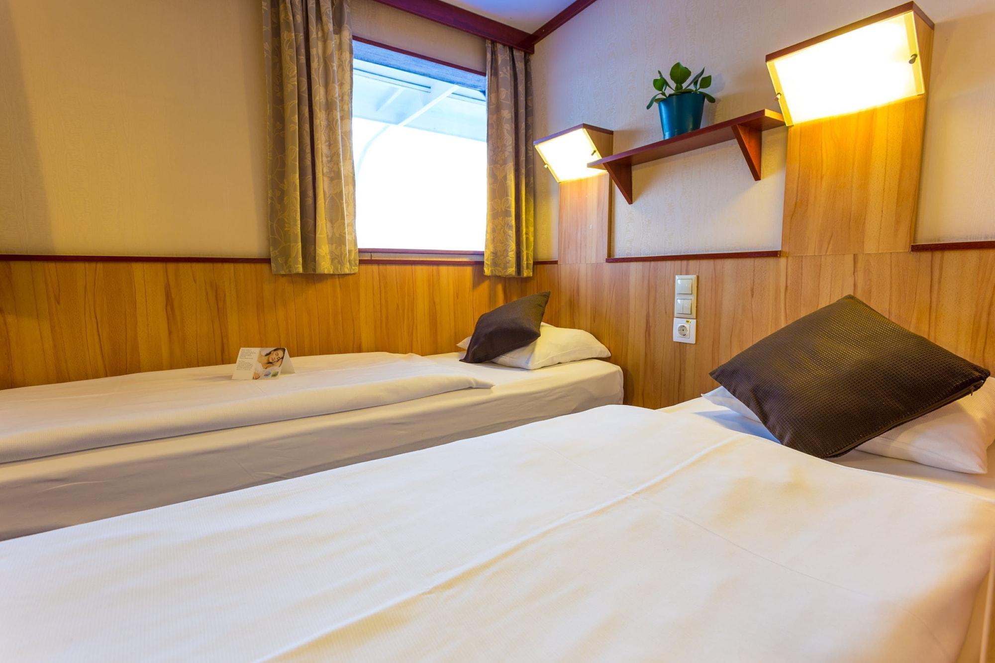Fortuna Boat Hotel Budapeszt Zewnętrze zdjęcie