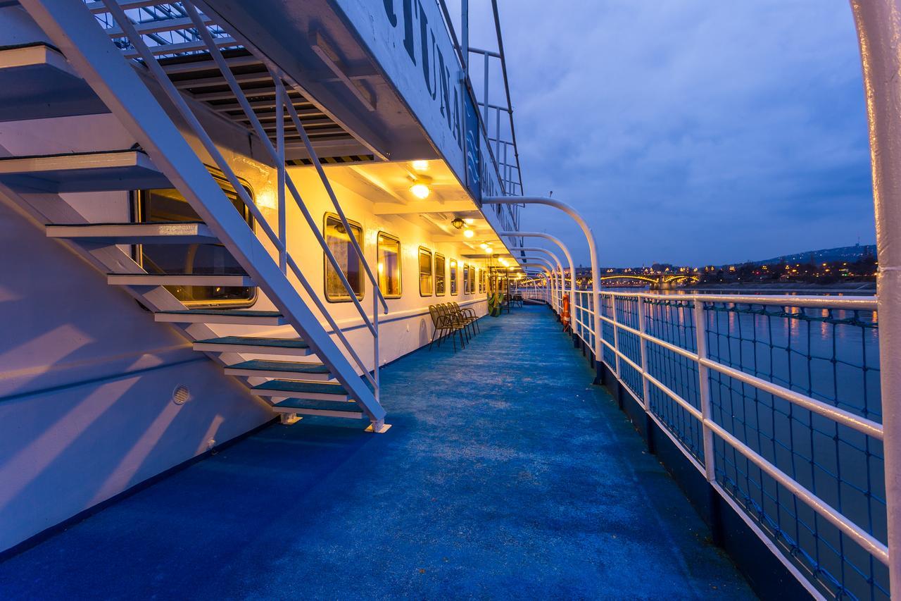 Fortuna Boat Hotel Budapeszt Zewnętrze zdjęcie