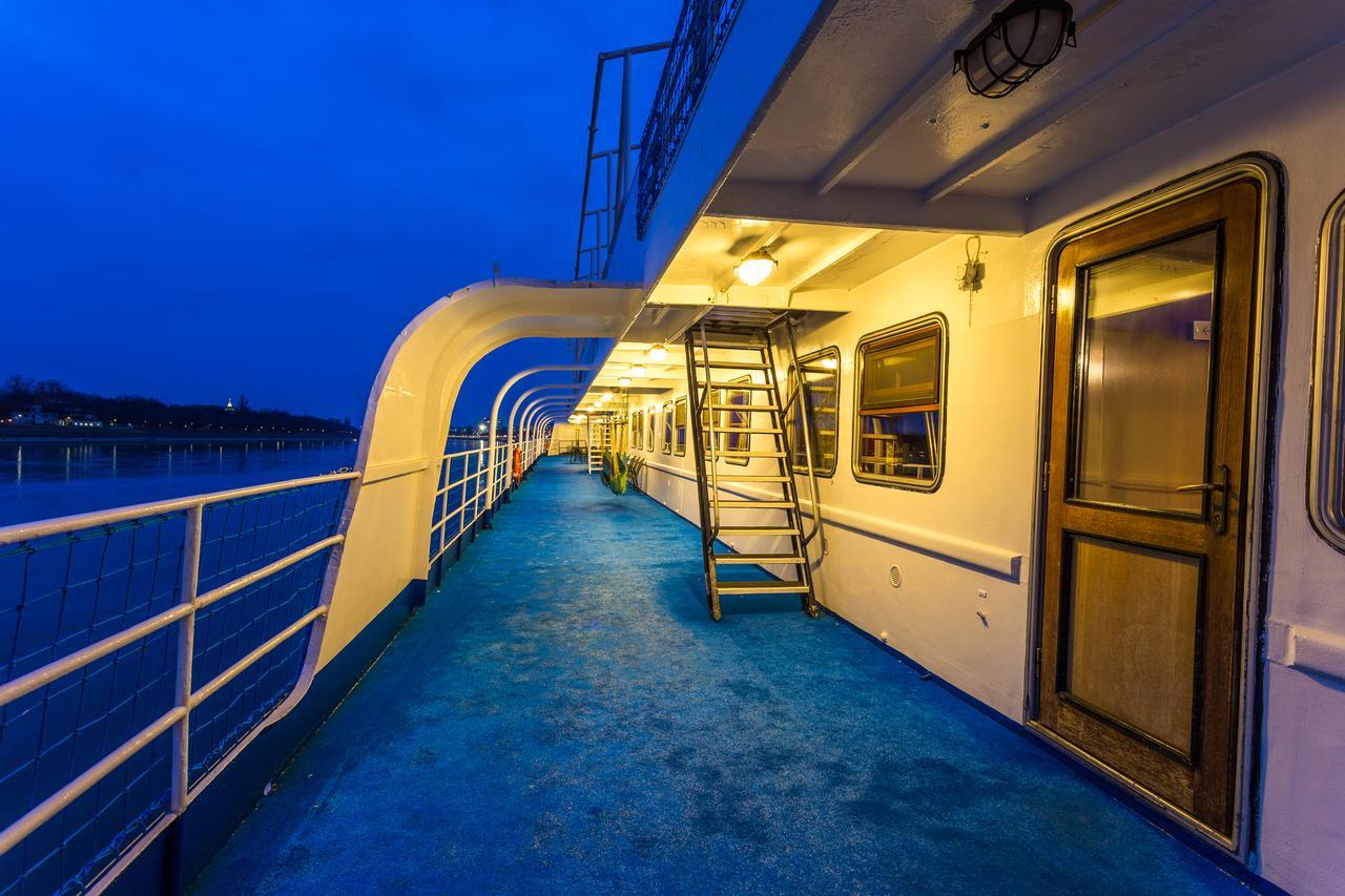 Fortuna Boat Hotel Budapeszt Zewnętrze zdjęcie