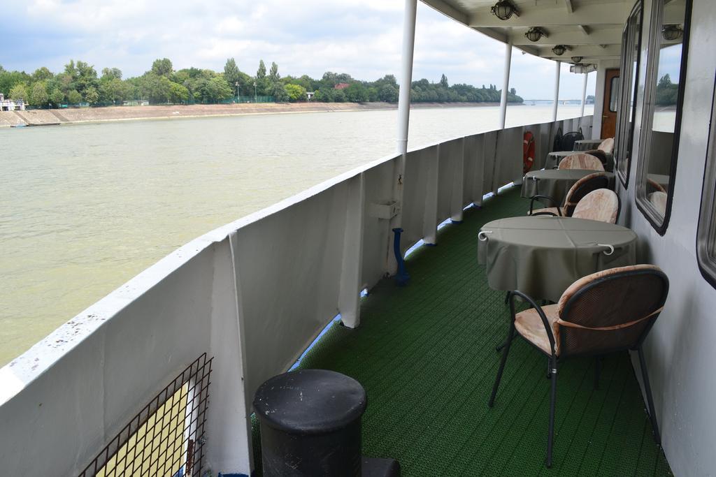 Fortuna Boat Hotel Budapeszt Zewnętrze zdjęcie