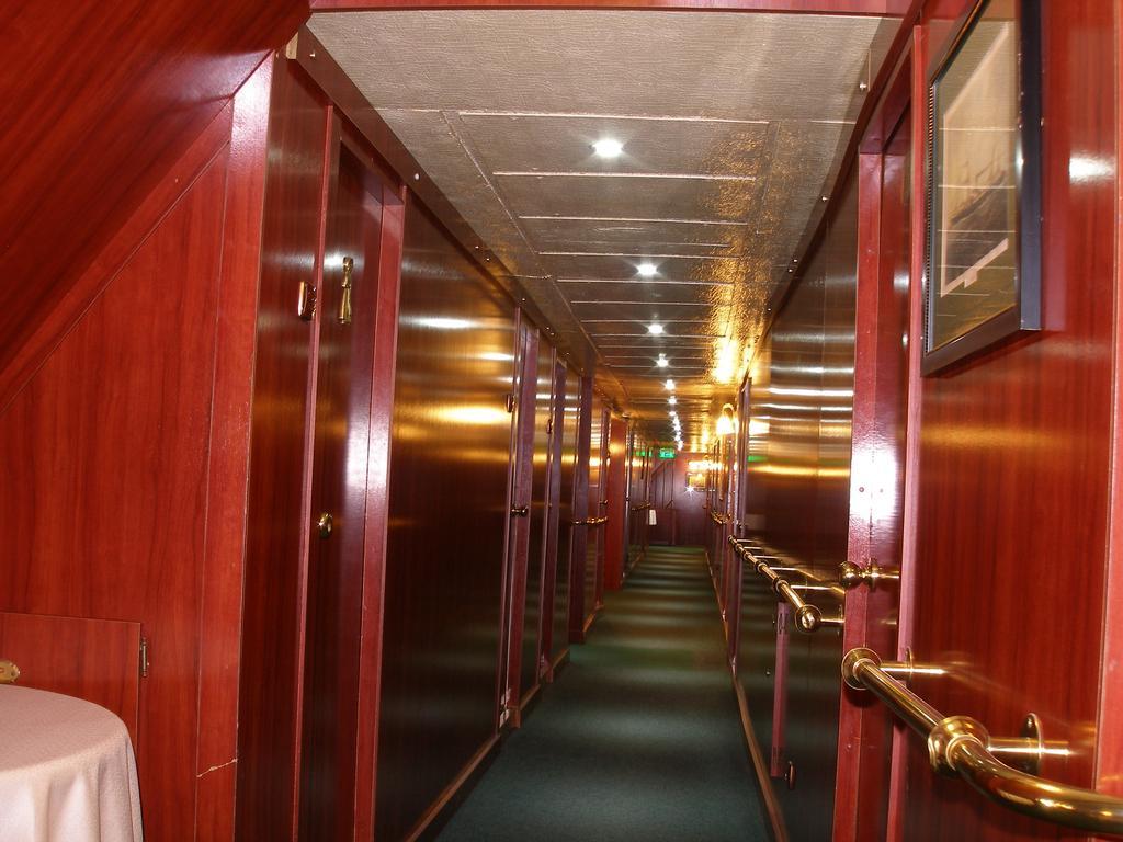 Fortuna Boat Hotel Budapeszt Zewnętrze zdjęcie