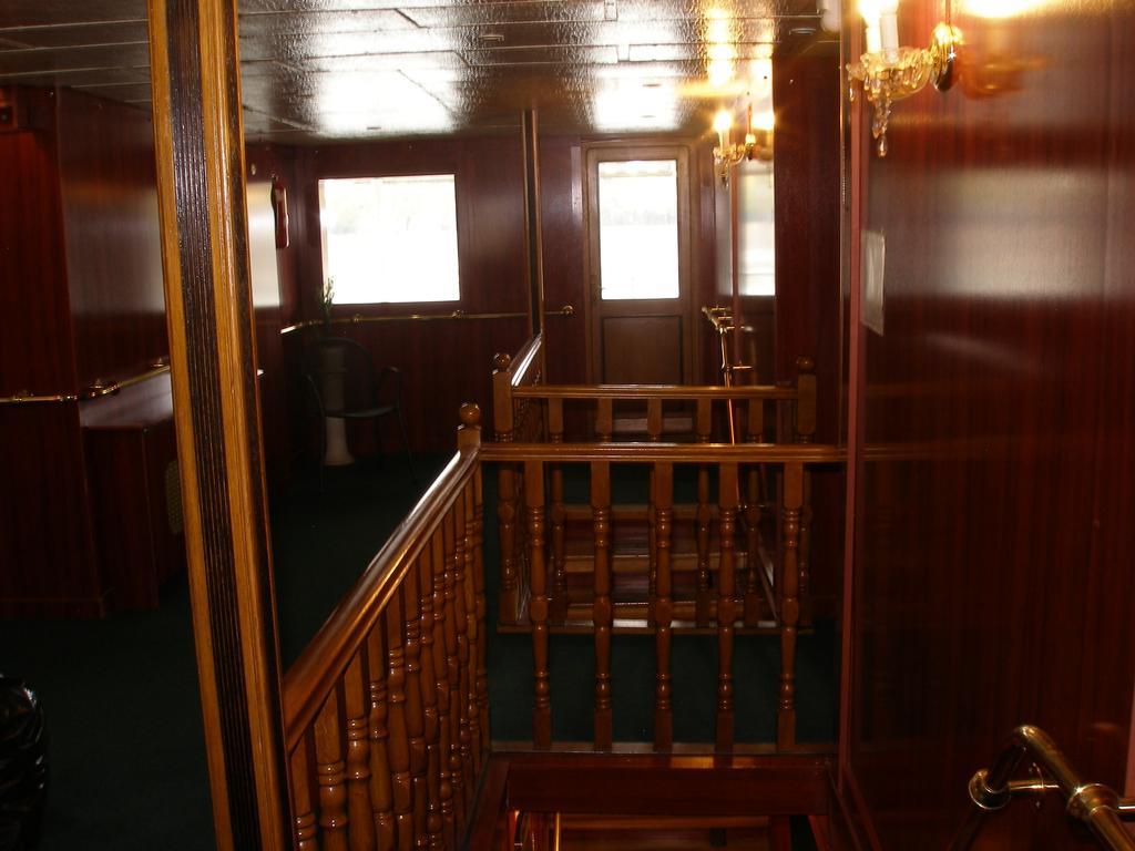 Fortuna Boat Hotel Budapeszt Zewnętrze zdjęcie