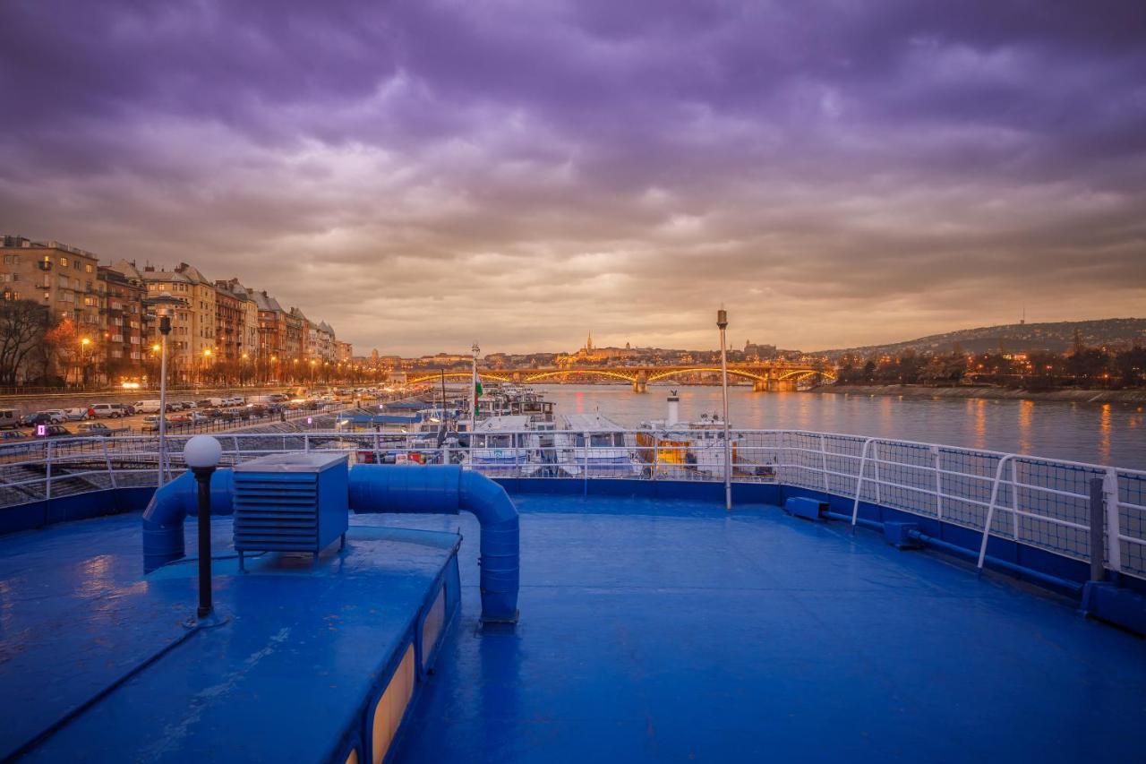 Fortuna Boat Hotel Budapeszt Zewnętrze zdjęcie