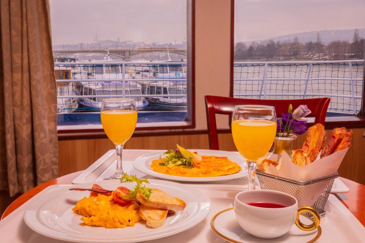 Fortuna Boat Hotel Budapeszt Zewnętrze zdjęcie